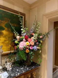 Flowers Pretty, Boquette Flowers, Flower Vase Arrangements, Nothing But Flowers, Flower Therapy, Vase Arrangements, Beautiful Bouquet Of Flowers, Bouquet Of Flowers, Beautiful Bouquet