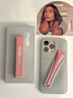 Rhode case Cute Cases, Rhodes, Phone Cases, Screen, Iphone, Makeup, Pink, Quick Saves, Make Up