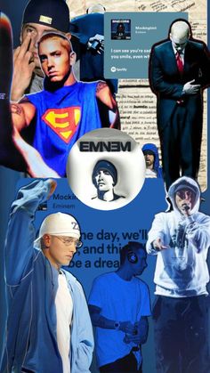 the collage shows many different people in suits and ties, including one with a superman t - shirt