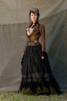 Jonah Hex, Formal Clothing, Steampunk Women