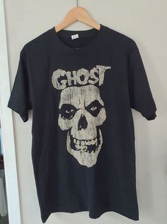 Ghost Band T Shirt Vintage Look Retro T Shirt L 21 Easy 30 day return policy Ghost Band Shirt, Nice Shirts, Ghost Band, Look Retro, Streamer Dr, Band Shirt, Retro T Shirt, Dr Closet, Halloween Costumes For Girls