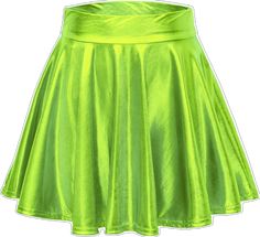 Metallic Pleated Skirt, Short Pollera, Womens Pleated Skirt, Pleats Pattern, Pu Leather Skirt, Mini Skater Skirt, Party Rock, Look Short, Rave Outfit