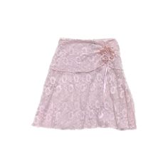 Pink Lace Skirt, Alice Cullen, Pink Lace, Runway Fashion, Floral Skirt, Lace Skirt, Cute Outfits, Dress Up, Mesh