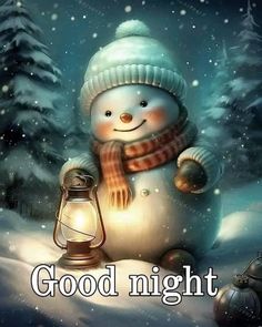 Christmas Goodnight, Sweet Dreams Sleep Tight, Good Night My Friend, New Year Wishes Images, Good Morning Love Gif, Night Pics, Winter Moon, Dream Night