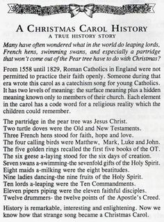 an article from the christmas carol history