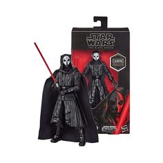 darth vader action figure from star wars the force awakes in its packaging