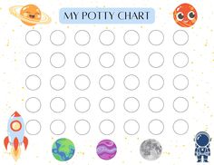 a printable activity sheet for kids to learn how to write the name of their planets