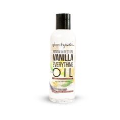 Urban Hydration lightweight Vanilla Everything Oil is deeply moisturizing and hypoallergenic to keep your skin soft and supple. Use all over to help improve the appearance of age spots, wrinkles, scars and stretchmarks. Vitamin B-rich Vanilla is packed with nutrients essential for maintaining healthy, glowing skin. Ingredients: Ethylhexyl Palmitate, Caprylic/Capric Triglyceride, Olea Europaea (Olive) Fruit Oil, Fragrance, Jojoba Seed Oil, Sweet Almond Oil, Sunflower Seed Oil, TRITICUM VULGARE (W Dry Hair Ends, Vanilla Planifolia, Vanilla Fruit, Belly Oil, Olea Europaea, Skin Ingredients, Easy Baked Chicken, Healthy Glowing Skin, Flaky Skin