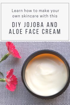 Homemade Creams, Homesteading Projects, Inexpensive Skin Care, Face Remedies, Face Cream Recipe, Aloe Vera Moisturizer, Diy Face Cream, Aloe On Face, Aloe Vera For Face