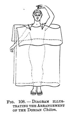 Chiton: worn by men and women in different ways and times. Greek Chiton, Toga Costume, Medusa Costume, Roman Costume, Greek Women