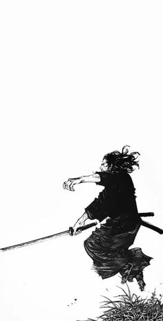 Takehiko Inoue Art, Takehiko Inoue, Artwork Aesthetic, Samurai Wallpaper, Samurai Artwork, Ninja Art