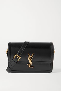 Ysl Solferino Bag, Best Designer Bags, Digital Closet, Ysl Logo, Favorite Handbags, Saint Laurent Bag, Net A Porter, Timeless Style, Ysl Bag