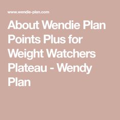 Weight Watchers Calculator, Points Plus Recipes, Weight Watchers Points Plus, Week Diet Plan, Ww Freestyle