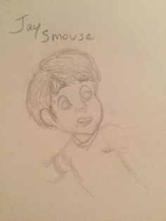 Quick sketch of Jay Smouse from Adventures in Odyssey! #adventuresinodyssey #AIO #JaySmouse Brush My Teeth, Quick Sketch, Art Inspiration Drawing, In Loving Memory, Jay, Female Sketch, Art Inspiration, Sketch