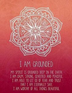 Essential Oils for Root Chakra I Am Grounded, Frases Yoga, Grounding Exercises, Chakra Racine, Yoga Iyengar, Pose Yoga, Yoga Photography, Yoga Quotes