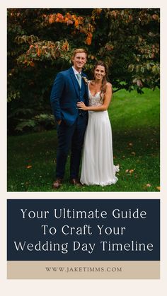 Crafting Your Wedding Day Timeline - Married Couple Portrait Epic Wedding, Make Sure, Wedding Photographer, How To Find Out, Wedding Day, Wedding Photographers