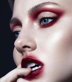 Editorial Make-up, Monochromatic Makeup, Fantasy Make-up, Drag Make-up, High Fashion Makeup, Avant Garde Makeup, Makeup List, Photoshoot Makeup