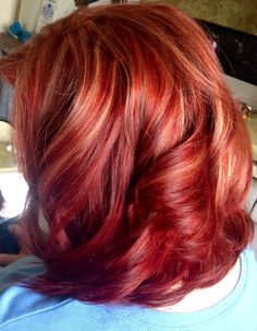 Short Copper Hair, Copper Hair Dye, Raspberry Hair, Hair Color Mahogany, Ginger Hair Color