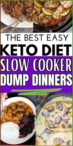 the best keto diet slow cooker dump dinners