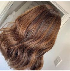 Toffee Caramel Hair, Bronze Hair Color Honey, Brunette And Caramel Balayage, Mocha Caramel Balayage, Chestnut Highlights In Brown Hair, Medium Brown Hair Balayage, Warm Brunette Hair Color With Highlights, Brown Hair Balayage Ideas