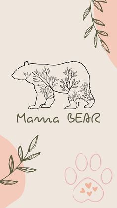 Instinto de Mama Bear:  
O instinto que mais me surpreendeu na maternidade foi o instinto de Mama Bear. 
A Mama Bear tem o instinto de amar, nutir, servir e proteger. Ela é também vigilante e muito cautelosa.

Nunca imaginei o quão protetora eu sou até nascer o meu filho. Mama Bear Aesthetic, Momma Wallpaper, Mama Bear Wallpaper, Mama Wallpaper Iphone, Recovery Tats, Papa Bear Tattoo, Momma Bear Tattoo, Mama Bear Quotes