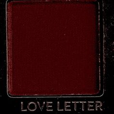 Red Aura, Lizzie Hearts, I See Red, Cherry Cola, Mia 3, Blood Red, Makati, Love Letter