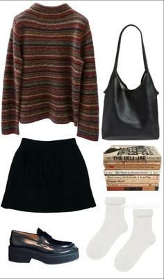 Author Outfit Aesthetic, Hygge Clothing, Indie Fall Outfits, Thanksgiving Outfits Women, Looks Hippie, Thanksgiving Outfit Ideas, Thanksgiving Outfit Women, Black Kitten Heels, Thanksgiving Outfits