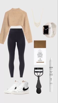 Casual Preppy Outfits, Trendy Outfits For Teens, Cute Lazy Day Outfits, Cute Lazy Outfits, Lazy Day Outfits, Cute Preppy Outfits, Looks Black, Simple Trendy Outfits, Really Cute Outfits