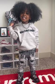 Little Black Boy Outfits, Little Boy Outfits Black Boys, Toddler Boy Outfits Black Boys, Black Toddler Boy, Toddler Boy Fashion Swag, Boy Outfit Ideas, Kids Fashion Boy Swag, Black Kids Fashion