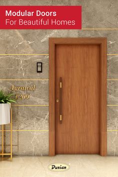 modern doors for beautiful homes by durian