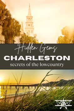 Charleston South Carolina is packed with things to do, but have you seen these hidden gems in Charleston? If you are planning to travel to Charleston SC, check out this full travel guide for lots of hidden spots and off the beaten path attractions that may surprise you. They will definitely make your trip to Charleston memorable! Bowen Island, Haunted History, Vacation Photography, Kiawah Island, Folly Beach, Romantic Vacations