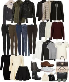 "Trip to Paris (Cold Weather)" by niallerstyles ❤ liked on Polyvore Outfit Layering Winter, Good Outfit Ideas, Travel Outfit Winter Cold Weather, Outfit Layering, Layering Winter, Winter Fashion Looks, Types Of Clothes, Outfits Cold