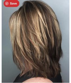 Dimensional Highlights, Haircuts Layered, Modern Shag Haircut, Medium Layered Haircuts, Medium Layered Hair, Layered Hairstyles, Medium Layered, Hair Indian