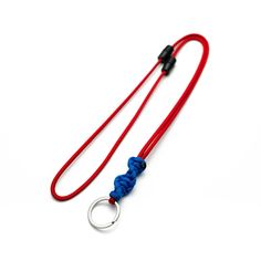 Each Lanyard is Exceptionally Handcrafted with care in our Design Studio in London. --  Designed with safety in mind, this Paracord ID lanyard features two safety breakaway clasps for added safety. These Lanyards make the perfect accessory for any Student or employee with an ID badge! With a metal split ring at one end, you can attach anything from your ID to a house key and hang it round your neck for security and ease of access! Need an ID badge holder? We have you covered! We offer an optiona Lanyard Badge Holder, Id Lanyard, Neck Lanyard, House Keys, Id Badge Holders, Split Ring, Badge Holder, Id Holder, Id Badge