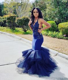 Layered Prom Dress, African Prom Dress, Bodycon Prom Dresses, African Prom Dresses, Royal Blue Prom Dresses, Evening Dress Floor Length, Blue Mermaid, Prom Girl