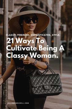 How to be a classy woman is about more than expensive clothes, fancy fashion, or living a luxury lifestyle. Being a classy woman is a mindset that goes far deeper, and is a trait that any woman can refine or learn at any point in life. Every woman should strive to be a classy lady and this is something that will never go out of style. Here are 21 ways to cultivate being a classy, refined, and sophisticated renaissance woman. Be A Classy Woman, Clothes Fancy, Classy Lifestyle, Classy People, Be Classy, Etiquette And Manners, Fancy Fashion, Classy Lady, Burberry Coat