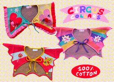 Clown Collar Sewing Pattern, Clown Collar Pattern, Clown Core Clothes, Clowncore Accessories, Cute Clown Outfit, Clown Core Fashion, Clowncore Fashion, Kawaii Sewing