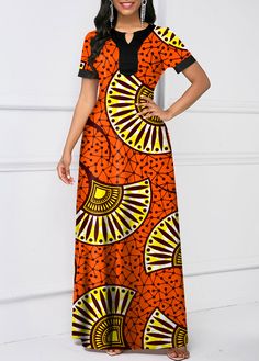 African Print Fashion Dresses Classy, Kitenge Dress Designs Unique, African Dress Patterns, Dresses Comfortable, Kitenge Dress, Latest Dress For Women, Africa Dress, African Maxi Dresses