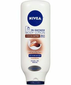 In Shower Body Lotion, Nivea Cocoa Butter, Lotion Cocoa Butter, Cocoa Butter Body Lotion, Nivea Lotion, Shower Lotion