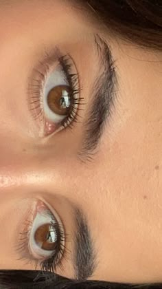 Honey Eye Color, Huge Eyes Aesthetic, Natural Thick Lashes, Hazel Doe Eyes, Cognac Brown Eyes, Hazel Brown Eyes Aesthetic, Pretty Eyes Brown, Brown Doe Eye, Honey Brown Eyes Aesthetic