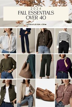 Spring and Summer Work Outfits for Women Over 50 — THE DAILEIGH Wardrobe Colors, Flight Outfit, Coastal Fall