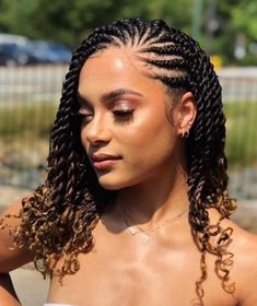 #flatbraids #braiddownforwig #braids #bellamisewinwefts #truegloryhairsewins #virginhairextensions #realhumanhairextensions #haircolor #hairstyles #hairoftheday Bob Braids Hairstyles, Short Box Braids, African Hair Braiding Styles, Natural Hair Twists, Twist Braid Hairstyles, Hair Twist Styles