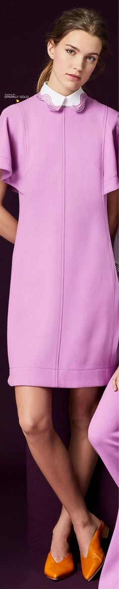 Lela Rose Pre-Fall 2018 Spring Crocus, Purple Cactus, Radiant Orchid, Lela Rose, Shoe Art, Purple Lilac, Fall 2018, Color Of The Year