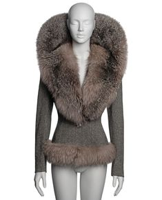 Fur Coat Png, Brown Fur Coat, Versace Jacket, Donegal Tweed, Fox Fur Jacket, Future Outfit, Brown Fur, 2000s Fashion Outfits, Chic Leather