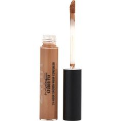 MAC by Make-Up Artist Cosmetics Studio Fix 24-Hour Smooth Wear Concealer - NW35 --6.8ml/0.23oz Enhance your natural beauty with the MAC Studio Fix 24-Hour Smooth Wear Concealer in NW35. This long-lasting concealer provides flawless coverage that lasts all day, giving you a radiant complexion from morning to night. The lightweight formula feels comfortable on the skin and blends seamlessly to cover imperfections, dark circles, and blemishes. Say goodbye to touch-ups throughout the day and hello t Mac Studio Fix, Mac Studio, Studio Fix, Make Up Artist, Even Skin Tone, To Night, Your Shopping List, Dark Circles, Mac Cosmetics