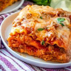 No Boil Lasagna Recipe, Recipes Lasagna, Lasagna With Ricotta, Homemade Lasagna Recipes, Lasagna Recipe With Ricotta, Classic Lasagna Recipe, Frozen Lasagna, Oven Ready Lasagna, No Boil Lasagna