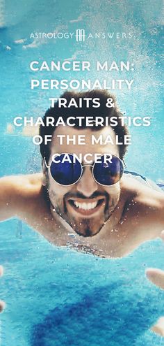 Cancerian Men Traits, Male Cancers Zodiac Signs, Cancerian Man Facts, Cancerian Man, Zodiac Signs Characteristics, Lower Blood Sugar Naturally, Healthy Diet Tips, The Crab, Types Of Cancers