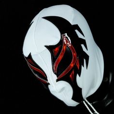 Mexican wrestling mask , lucha libre mexicana           please be advised is a hand made item                mask adult size one size fits most kids to adults the mask is made with stretchable                                           material                            hand made in mexico fits your face perfectly!! looks awesome!! this mask is a mexican craftsmanship handmade we are based in mexico city to usa free shipping takes 25 to 35 days worlwide economic shipping takes 28 to 38 days sometimes is faster but it depends on customs if you are in hurry please contact us we can use faster shipping options but we do not recommend it because they cost more than the mask itself dont buy bad quality thin cloth masks you won't find a better quality masks for this price new in stock ready to s Venom Mask, Mexico Fits, Luchador Costume, Mexican Wrestling Mask, Wrestling Mask, Mexican Wrestling, Mexican Mask, Venom, Mexico City