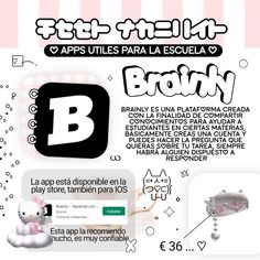 an ad for brown's in spanish with pictures of teddy bears and other items