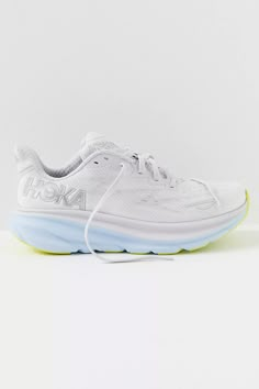 HOKA Clifton 9 Sneakers | Free People Hoka Shoes Woman, School Wishlist, Hoka Clifton 9, School Shoe, Clifton 9, Hoka Clifton, Hoka Shoes, Trendy Shoes Sneakers, Track Shoes